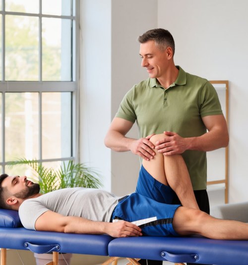 Rehabilitation and therapy.